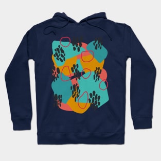 Fancy abstract doodle Hoodie